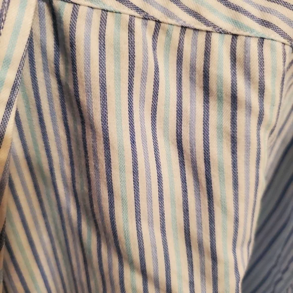 Geoffrey Beene Mens Fitted Button Up Long Sleeve Shirt XXL - Picture 2 of 5